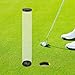 Aymzbd Golf Ball Storage Tube Organize,r Portable Cylinder Transparent Anti Scratch Golf Ball Case Container, for 6 Ball
