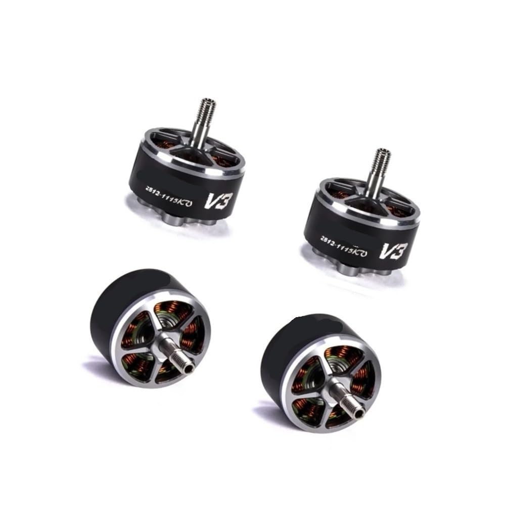 Moteur sans balais 2812 V3 resoudre le manque d'autonomie des drones 7 a 9 pouces - 5
