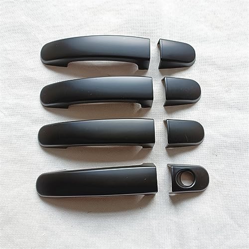 Accessoires Ford Ranger T6 poignée carbone pour modèles 2011 à 2021