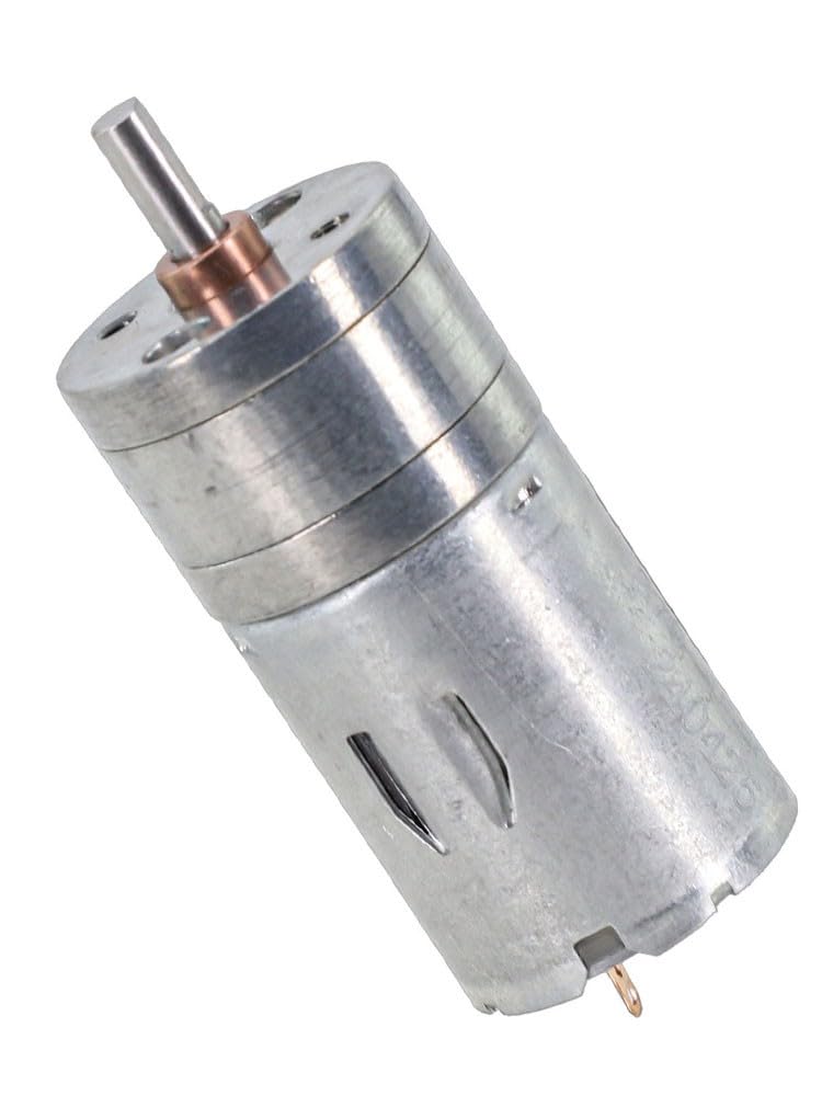 JGA25-370 12 V DC Getriebemotor mit Metallgetriebe, Hochdrehmoment-Elektro-Getriebemotor-Geräte