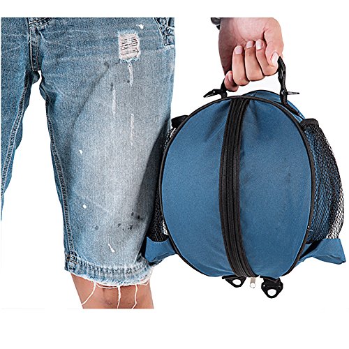 image for TINTON LIFE Waterproof Basketball Bag with Adjustable Shoulder Strap P