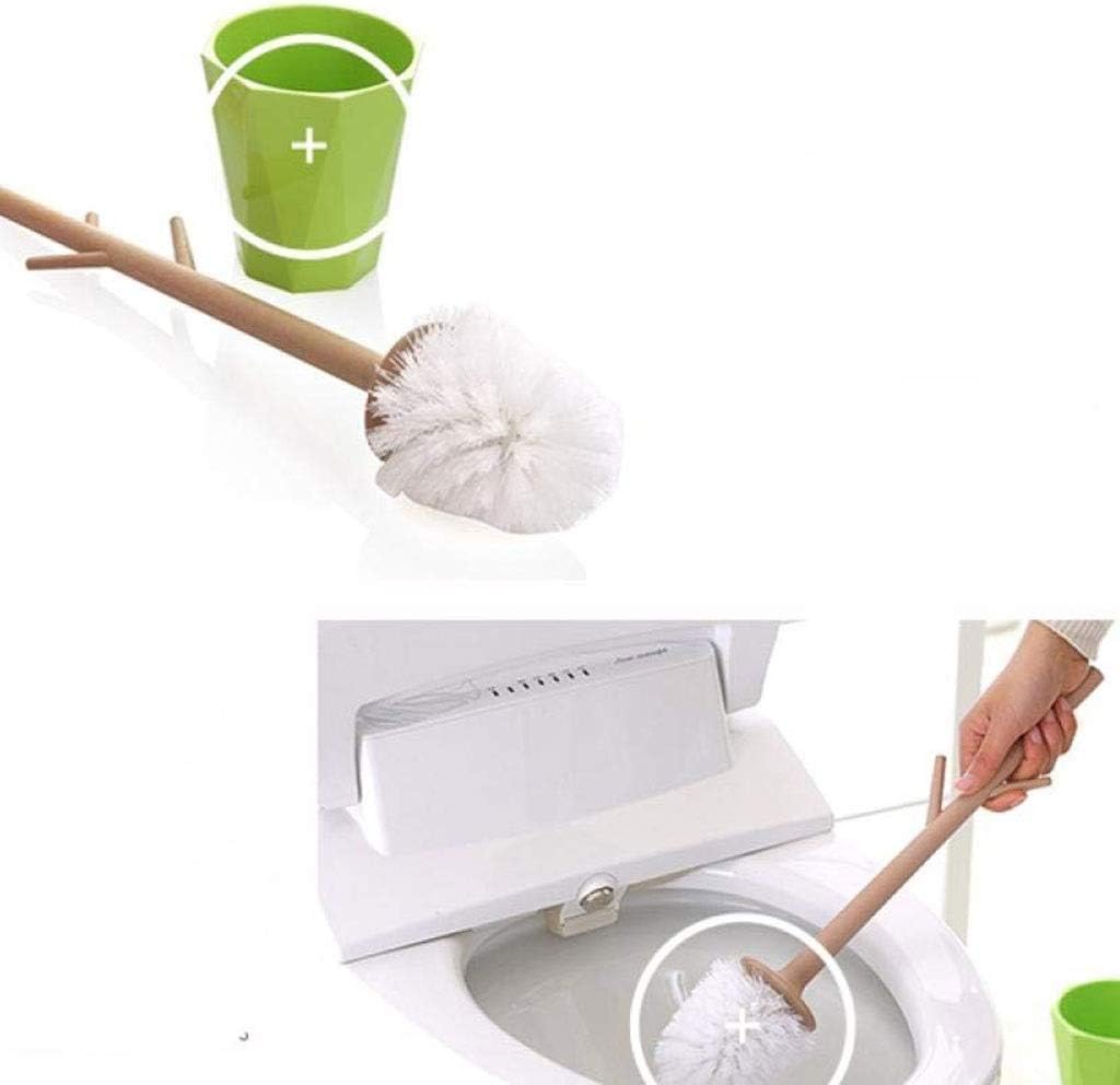 Bathroom Cleaning Assistant Toilet Brush Holder, with, Strong Decontamination, No Dead Ends
