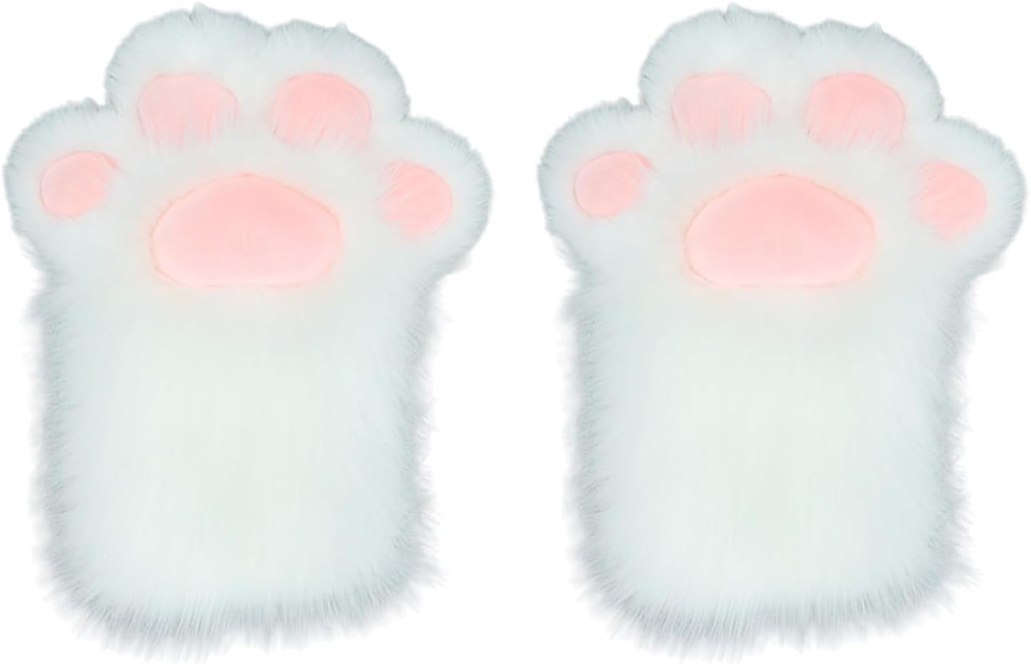 Animal Paw Gloves For Teens Adult Cats Claw Gloves Fingerless Animes Mittens For Adult Halloween Roleplay Costume