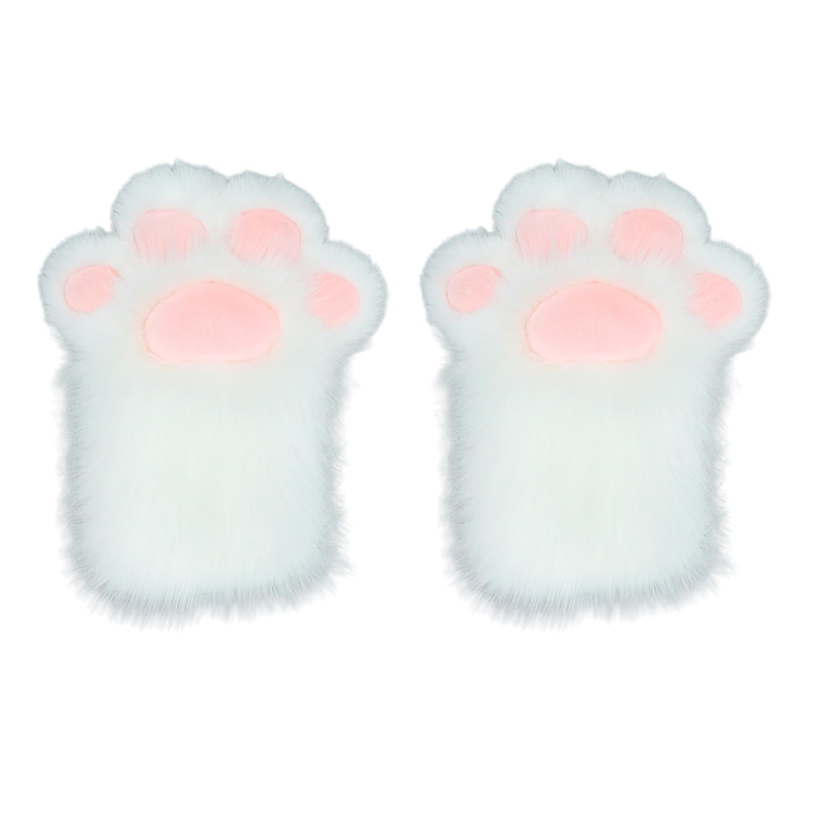 Guantes de pata de disfraz para mujer, guantes de pata de Halloween, fiesta de animación, juego de rol, calentadores de manos