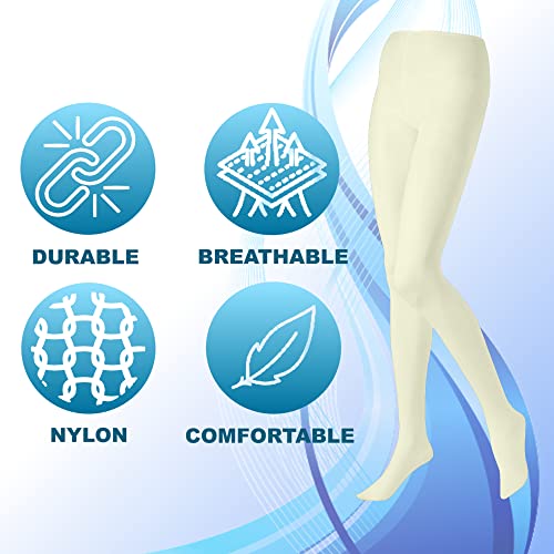 Image of Butterfly EMEM Apparel Women's Plus Size Queen Opaque Footed Tights