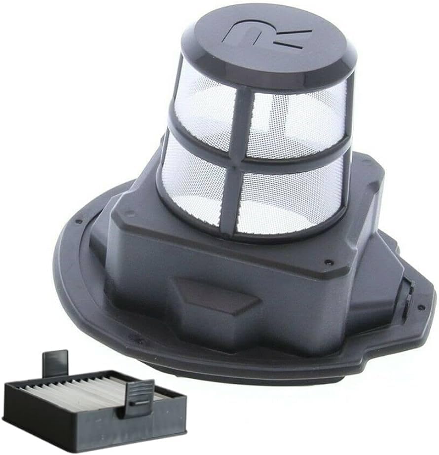Replacement Filter Screen Set for Ryobi P7131 ONE+ 18 Volt Hand Vacuum 534526001 533907002. Contains 1 Air Filter & 1 Screen Filter Assembly