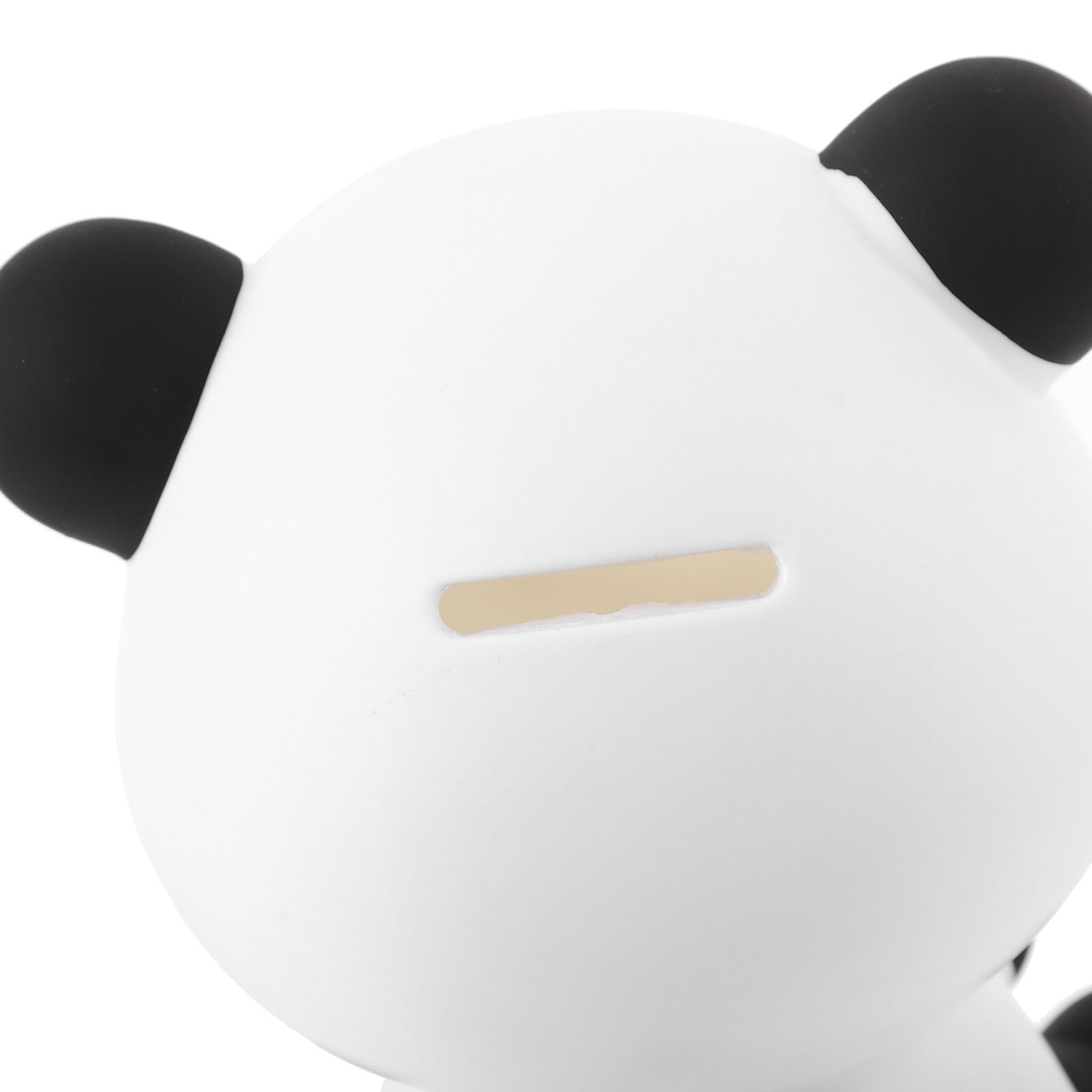 Zerodeko Bonita Alcancia de Panda, Inastillable, Hucha de Panda, Hucha de Animales, para Niños y Niñas, Decoración del Hogar