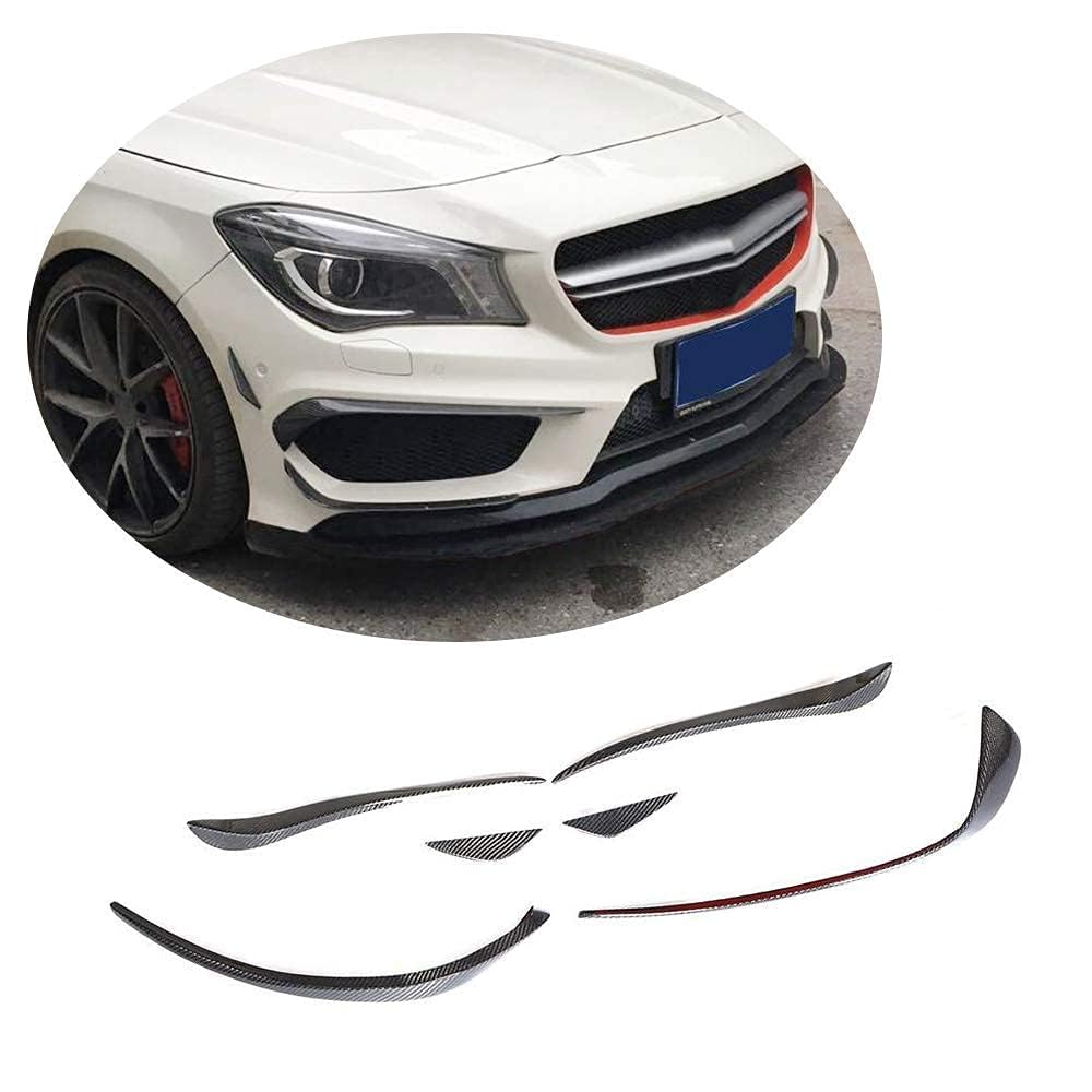 Séparateur Pare-Chocs Avant CLA W117 : Protégez et Customisez votre CLA250 AMG 2013-2015