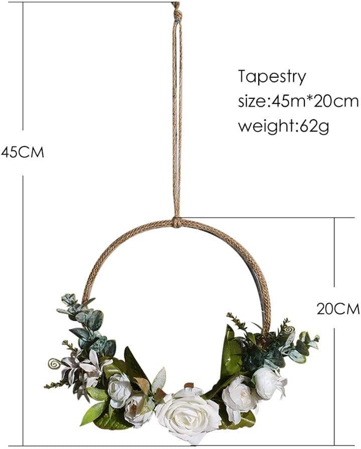 Flower Garlands Wall Hanging Pendant Door Decor