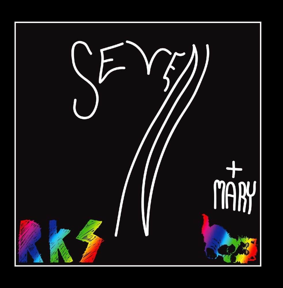 Vinyl Rainbow Kitten Surprise Rainbow Kitten Surprise Seven  Mary