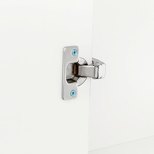 Miniatura 3 de Ataucjin Armarios de despensa de almacenamiento, despensa de cocina de 71 pulgadas con 2 puertas de granero, armario de almacenamiento de 4 capas,