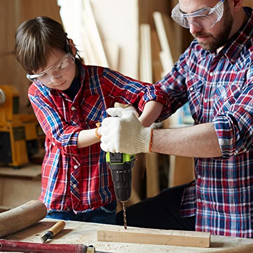 Yougfin Akku-Bohrmaschinen-Set, 20 V elektrische Bohrmaschine mit Schnellladegerät, 25 + 1 Drehmomenteinstellung… – Bild 3