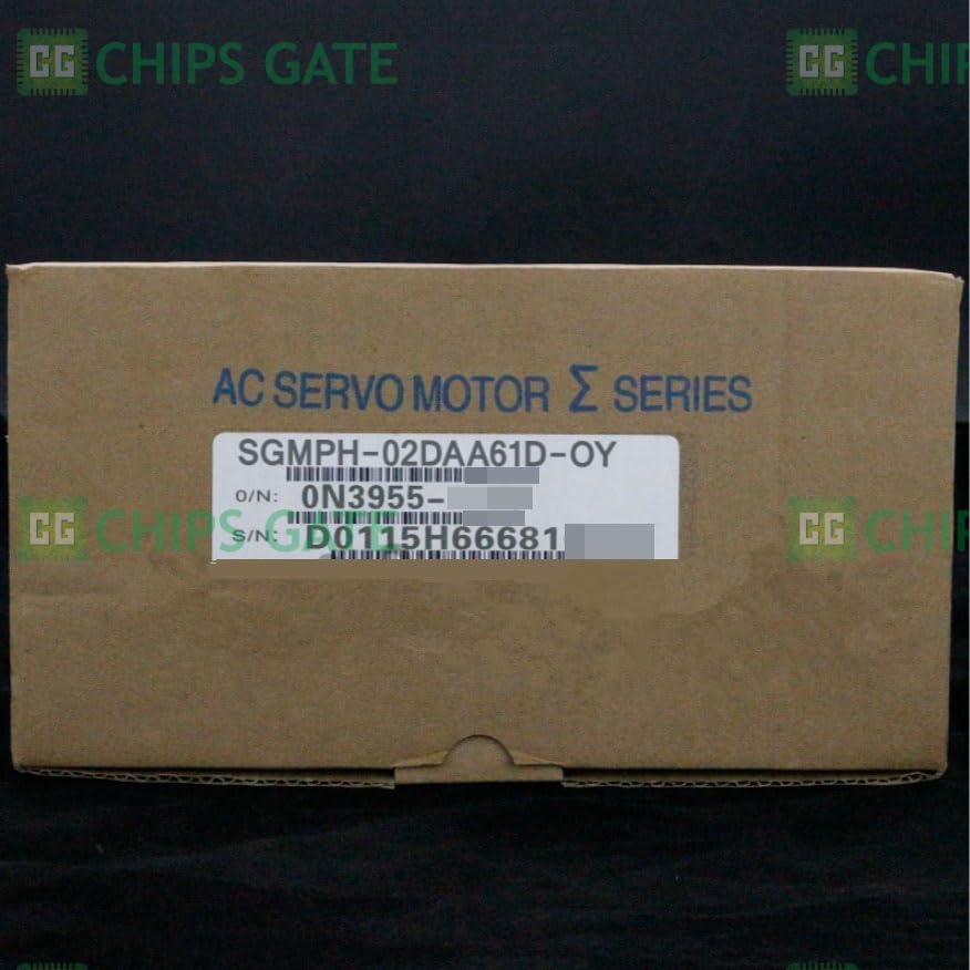 One New Servo Motor SGMPH-02DAA61D-OY