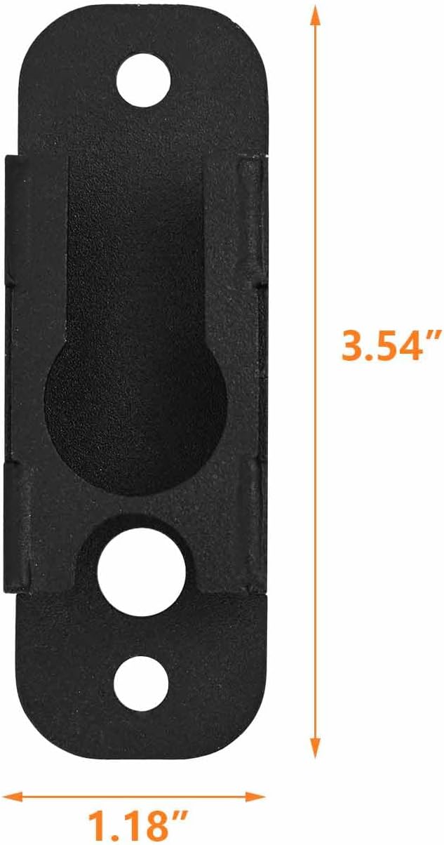 Universal Heavy-Duty Mounting Brackets Kit for Truck Bed Extender