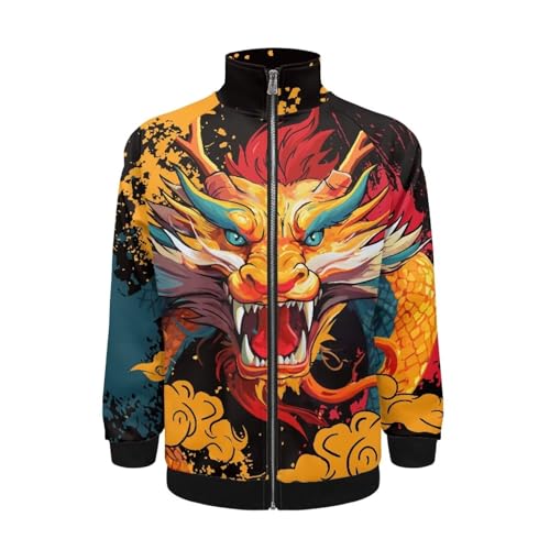 Image of Men's Lightweight Jackets Casual Full Zip Fleece Jacket Men Coats Fashion Long Sleeve Sweatshirt