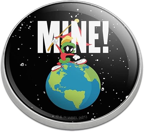 Review GRAPHICS & MORE Looney Tunes Marvin The Martian Mine Golfing Premium Metal Golf Ball Marker Review GRAPHICS & MORE Looney Tunes Marvin The Martian Mine Golfing Premium Metal Golf Ball Marker
