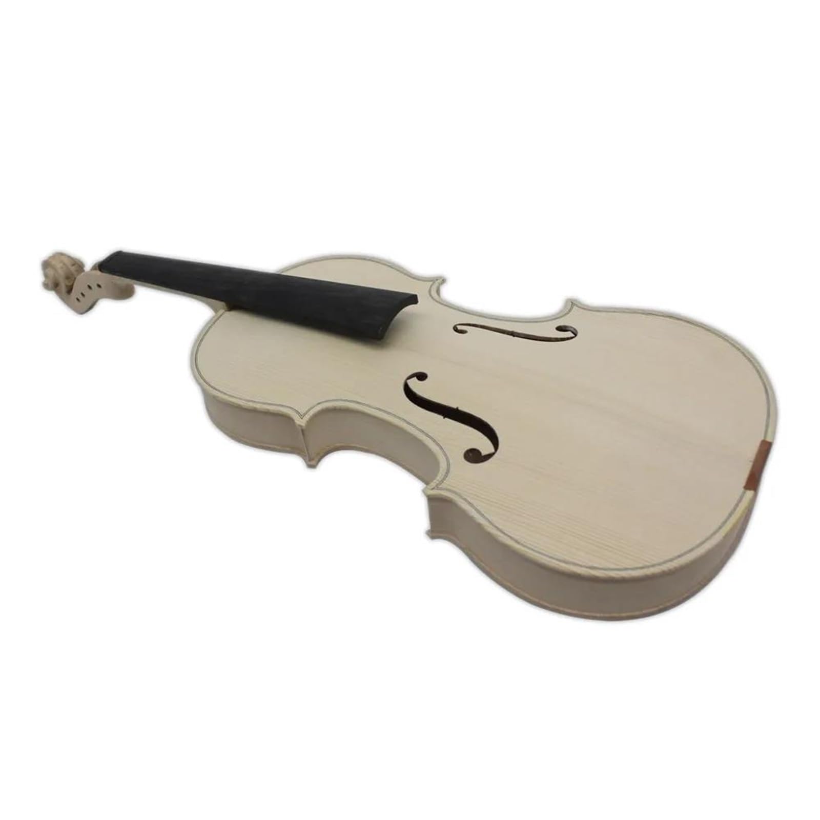 Violino Fai Da Te Fatto A Mano A Grandezza Naturale Violino Principianti | Fondo in acero naturale, top in abete(Violin Set)
