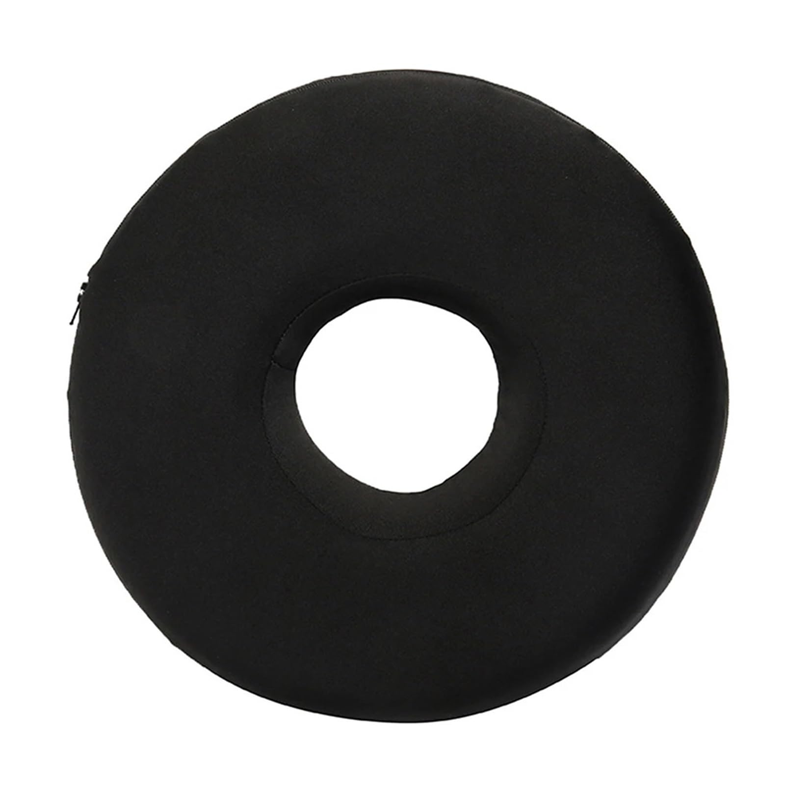 Ayztantine Ear Piercing Pillow with an Ear Hole Ear Piercing Pillow for Side Sleepers, with an Hole Sleeping, Guard(Black)