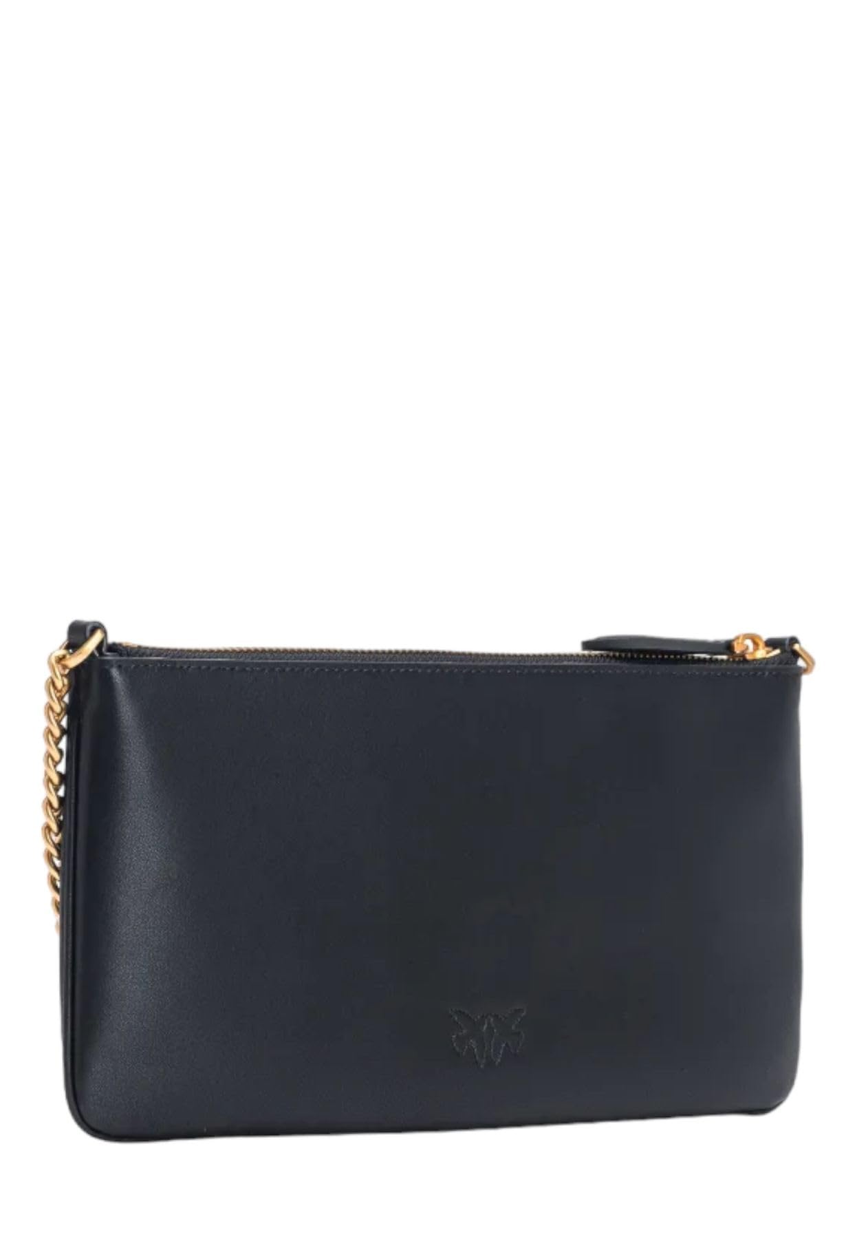 Pinko - Horizontal Flat Vitello Seta, Borsa Donna