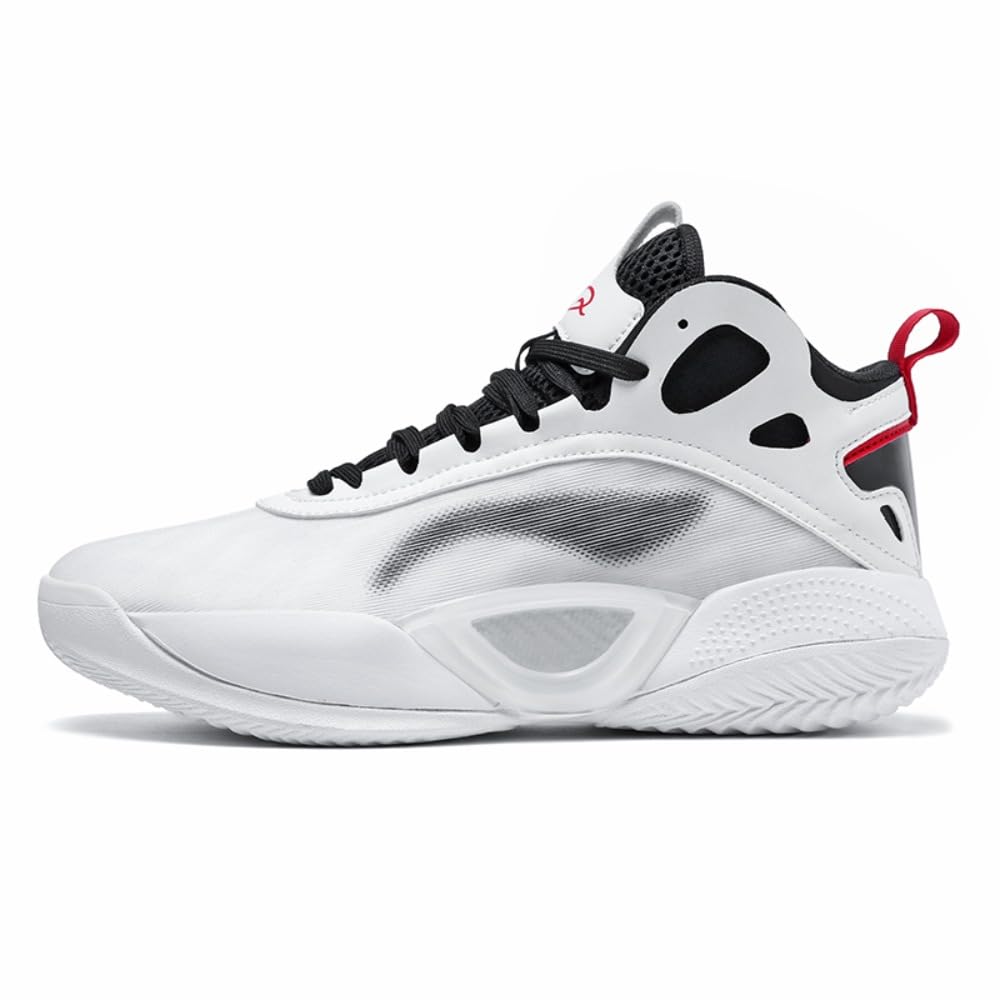 Zapatillas de Baloncesto Hombre Altas Rosa y Cian