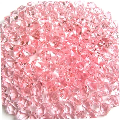 Gemas de cristal acrílico Monwssoe con efecto brillante para rellenar jarrones elegantes 2