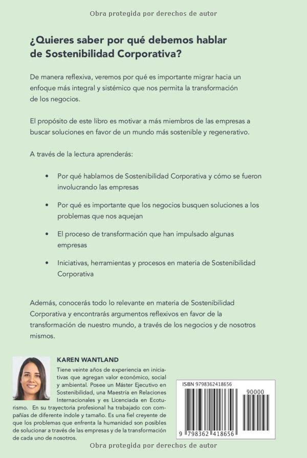 Miniatura 2 de CONCEPTOS Y REFLEXIONES PARA LA TRANSFORMACIÓN DE LOS NEGOCIOS El camino para individuos y empresas que trabajan por un mundo mejor (Spanish Edition)