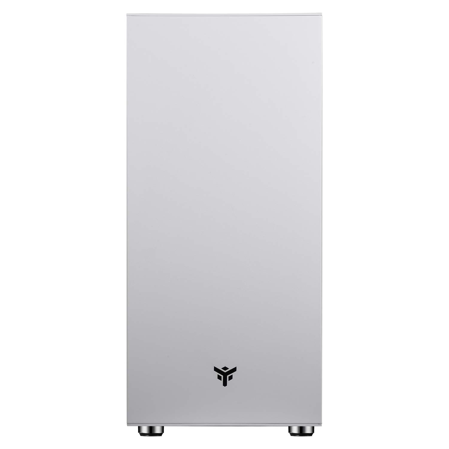 iTek Vertibra ITGCAVS210 W Gaming Middle Tower 12 cm ARGB fan, 2 x USB3, boczny panel Temp Glass, White Edition, biały