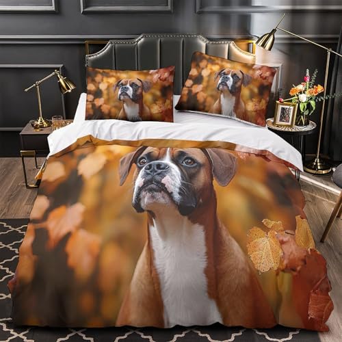 Housse de couette rongeur fermeture éclair résistante parure lit douce