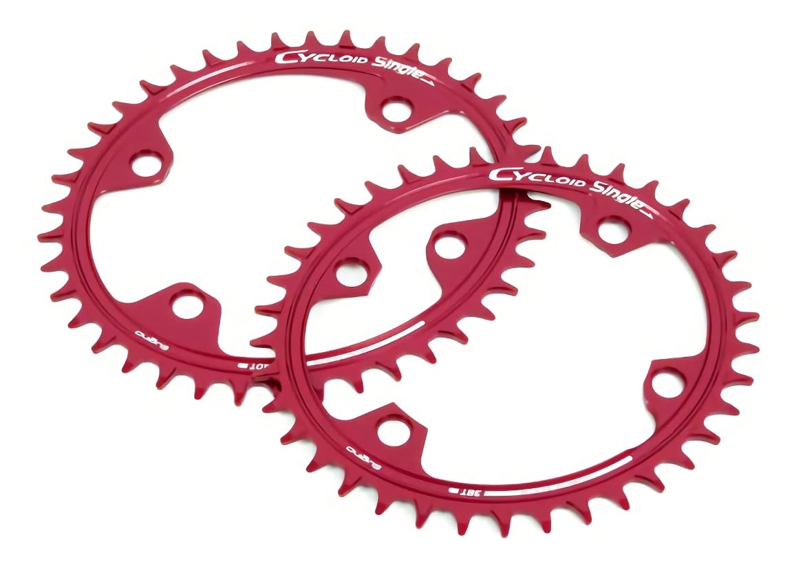 Amazon | Sugino(スギノ) CY4-SWN 38T RED 38T P.C.D.110mm(SHIMANO 