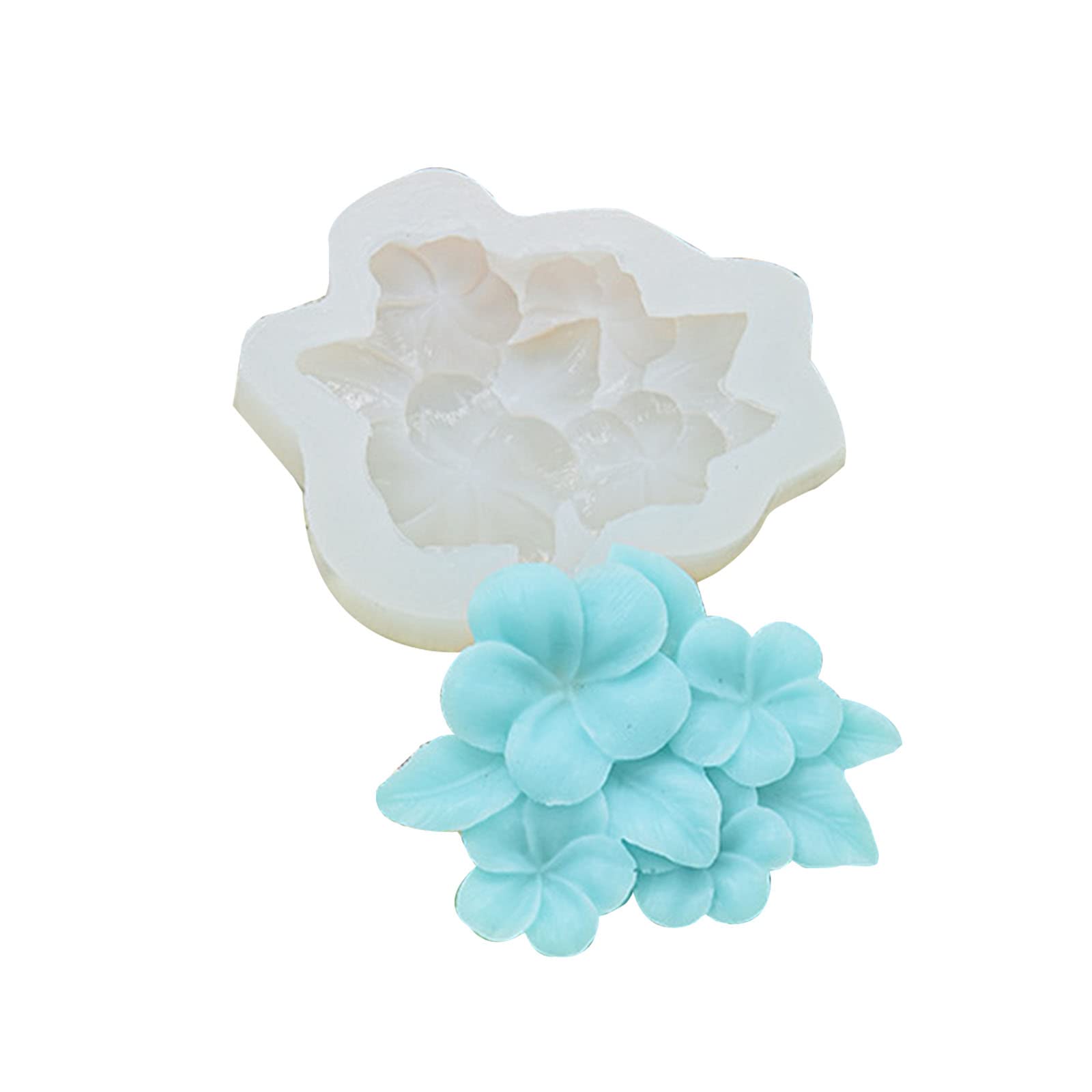 Tsophreniq Dessert Molds Cake Molds Flower Shape Chocolate Bakings Supplies Pastrys Cake Decorating Tool for Dessert Fondant Mold