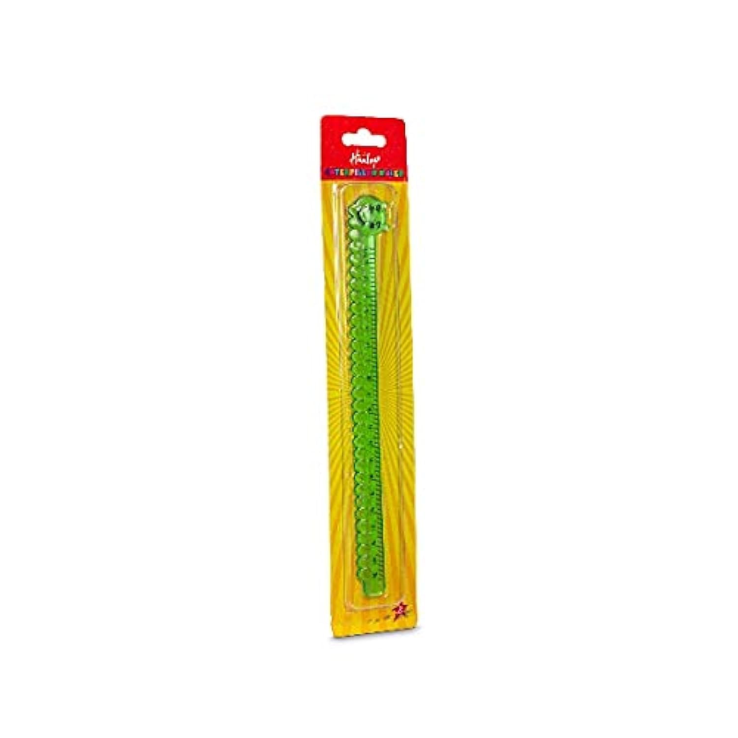 Hamleys Caterpillar Ruler for Kids, Green
