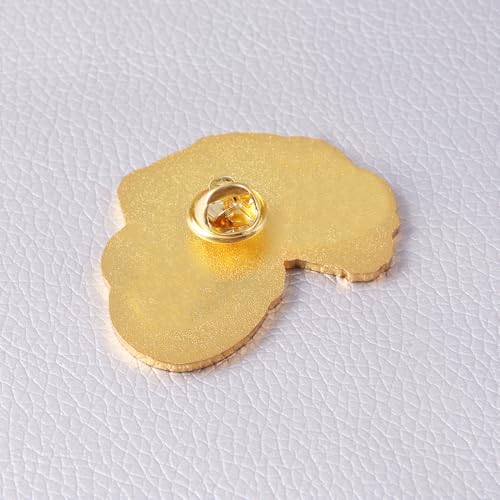 Image of Bela Dimitrescu Daughter Brooch Pin - Halloween Vampire Cosplay Costume Accessories - Game Figure Merch Women Jewelry Gift Resident