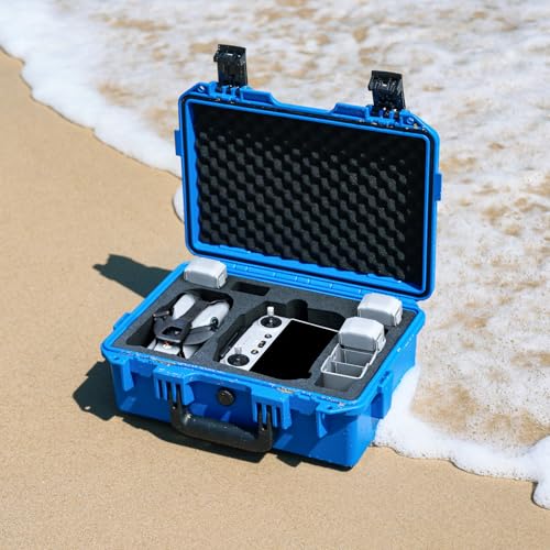 Maletín para dji Mini 5 Pro antigolpes Lykus Titan MM510, funda estanca para mando RC2 RC-N3 7