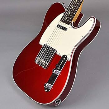 Amazon | EDWARDS E-TE-98CTM Candy Apple Red エレキギター