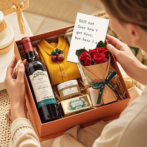 Funny Birthday Card for Women Men - Happy Birthday Card with Envelopes for Wife Husband Friends Coworkers, Great for 50th, 60th, 70th, Unique Birthday Card Gift Decorations, Humorous Greeting Card