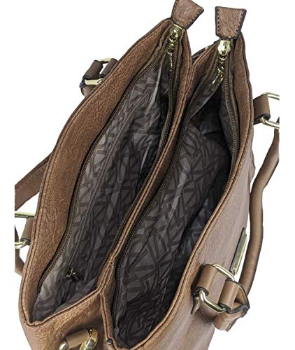 Kit Bolsa Feminina De Ombro E Bolsa Tiracolo Com Carteira + Brinde Mega Promoção