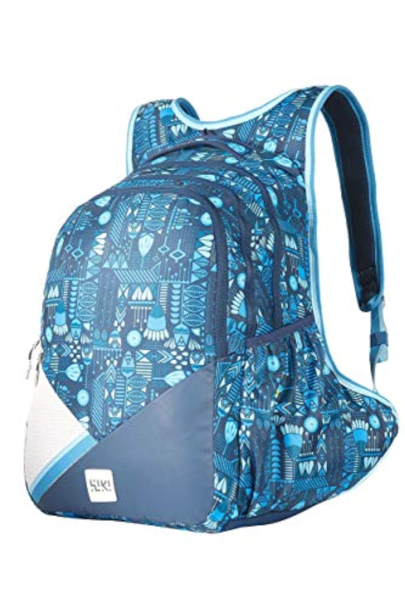 Wildkraft 32 Ltrs Blue Casual Backpack, Stylish Design