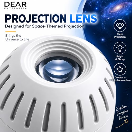 Generic Dear Enterprise Star Projector Lamp for Kids, White - Image 7