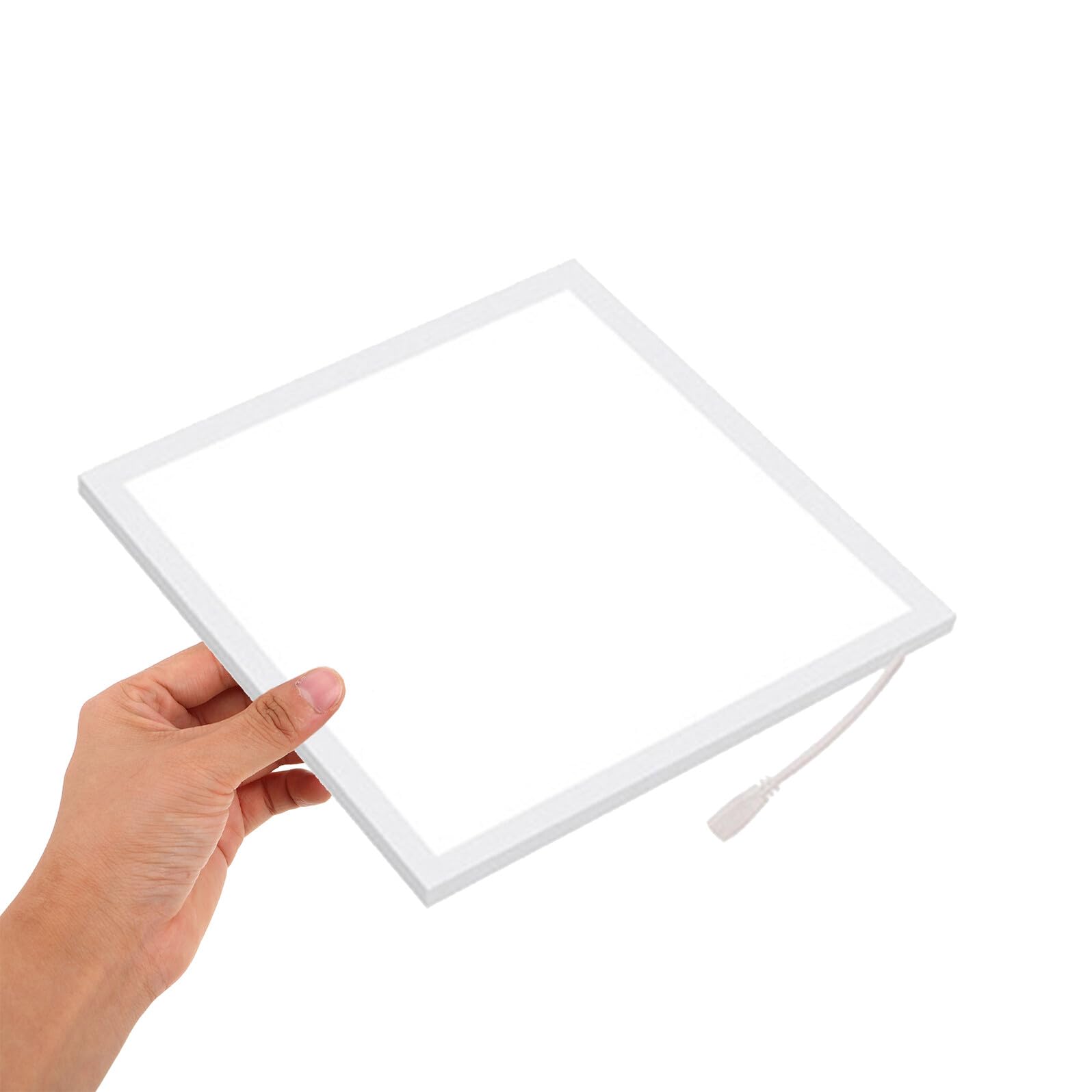 Homoyoyo Luce LED per Foto Lampada Foto Pannello LED Illuminazione Fotografica Portatile Luce per Fotocamera Video di Riempimento per Videocamere Uso in Streaming e Riprese