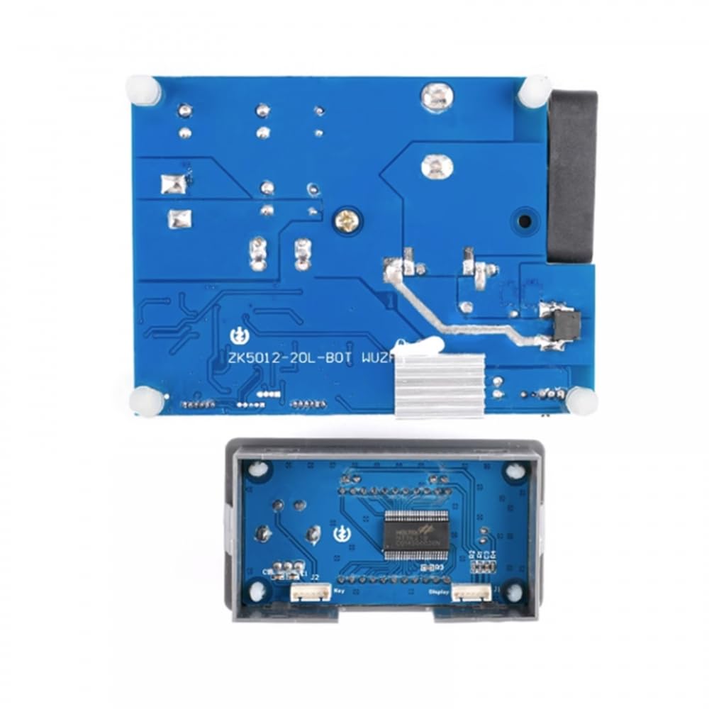 Módulo de alimentación ajustable con pantalla LCD 50 V 20 A 1000 W, Regulador de Voltaje
