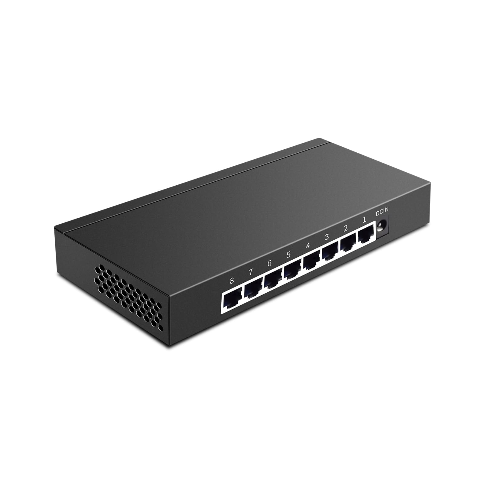 Silent Angel N8 8ポート オーディオグレード スイッチングハブ Silent Angel N8 スイッチングハブ 8ポート : さくら山楽器 - 通販