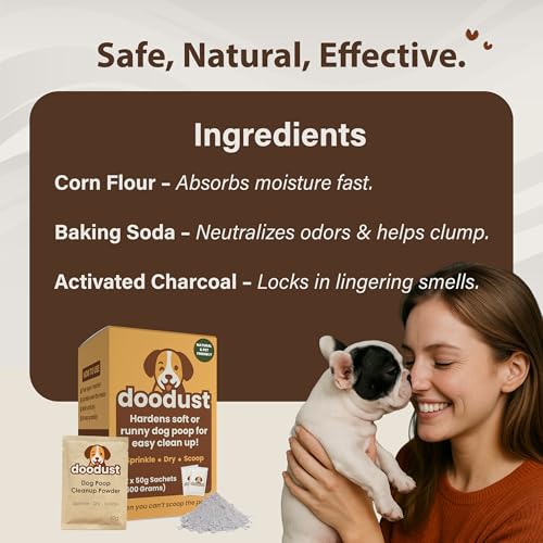 Dog Poop Powder, Poop Hardener, Solidifier, Biodegradable, Pet-Safe, Yard - Image 7