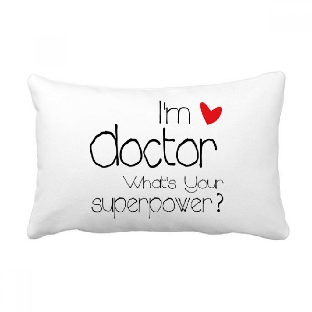 Coussin médecin anglais 40x60 cm oreiller lombaire multicolore pour décoration de canapé
