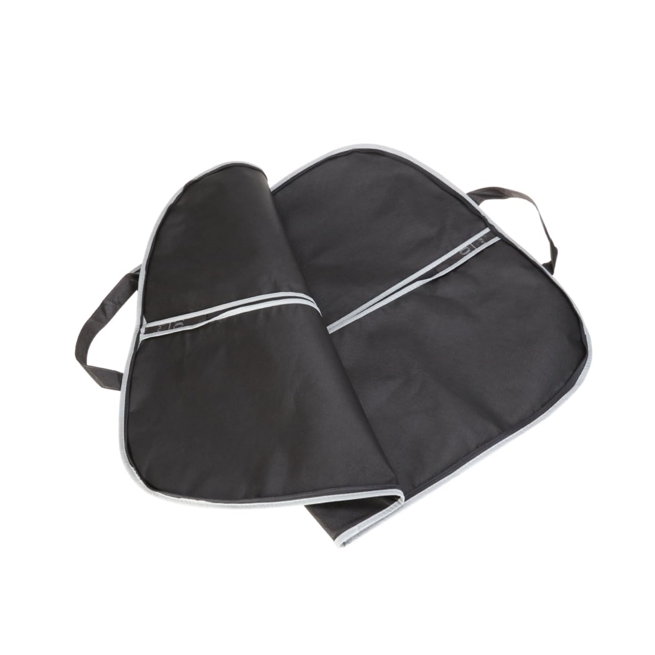 Mipcase 3piezas Bolsa De Viaje Para Ropa Color Tela No Tejida Transpirable Asas Moldeadas Cierre De Presión Protector Antipolvo