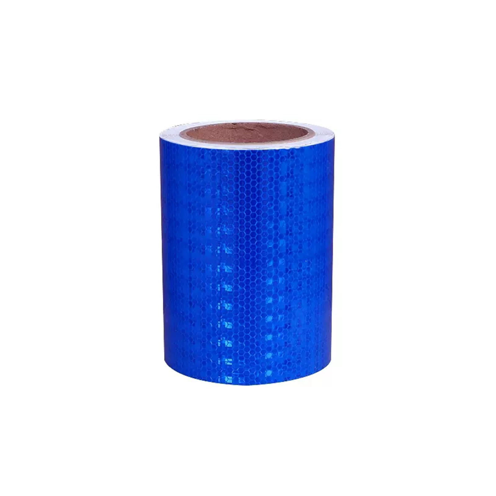 Yuzguhey Blu Reflective Tape, Self Adhesive Fluorescent Reflector Warning Tape, Multicolor 3-50M(,10M)