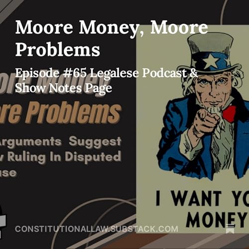 Moore Money, Moore Problems
