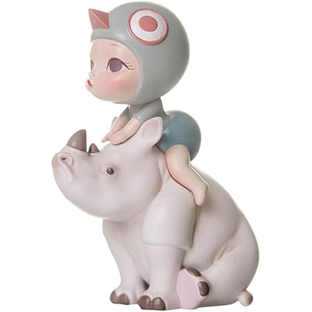 Amazon Kemelife インテリア サイ仲間 おとぎ話 癒しグッズ リビング オフィス プレゼント 置物 オブジェ オンライン通販