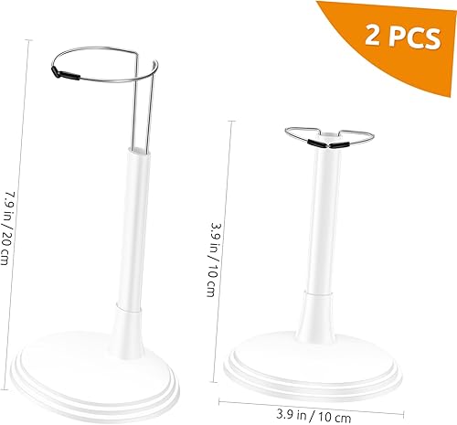 Miniatura 2 de Figuras de acción 2 piezas de soporte para muñecas, soporte para muñeca, soporte de exhibición de muñecas, soportes de exhibición de soporte para