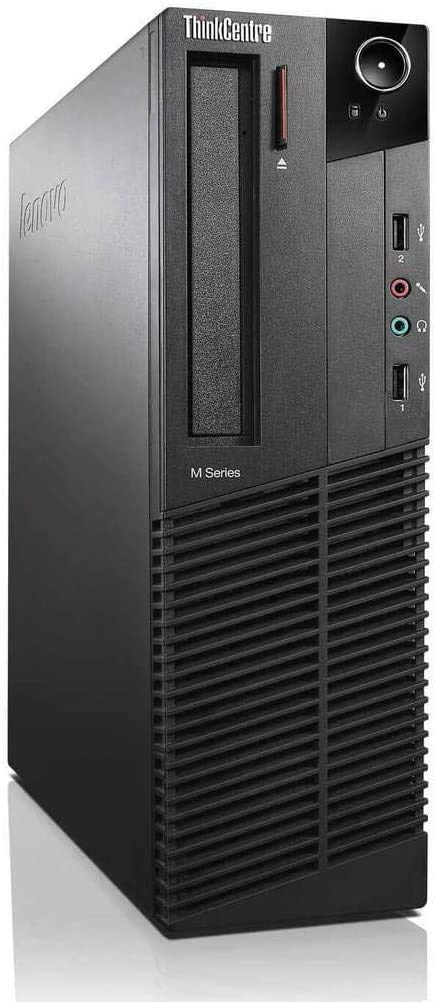 Renewed) Lenovo ThinkCentre M73 Desktop (4th Gen Core i5 8 GB 500 