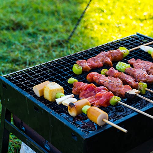Red para parrilla Square BBQ 41x56cm hierro galvanizado miniatura 5